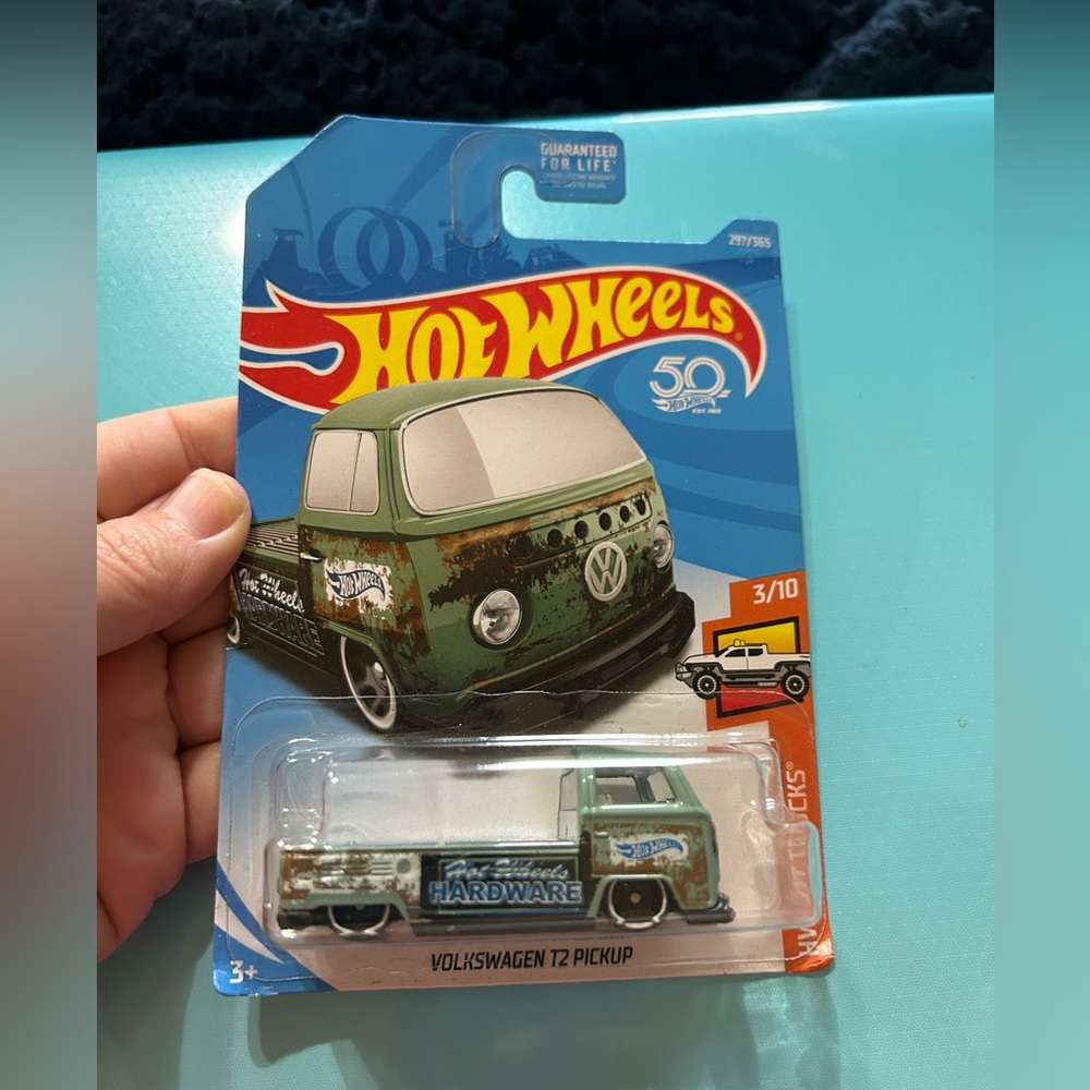 2018 hotwheels Volkswagen T2 Pickup